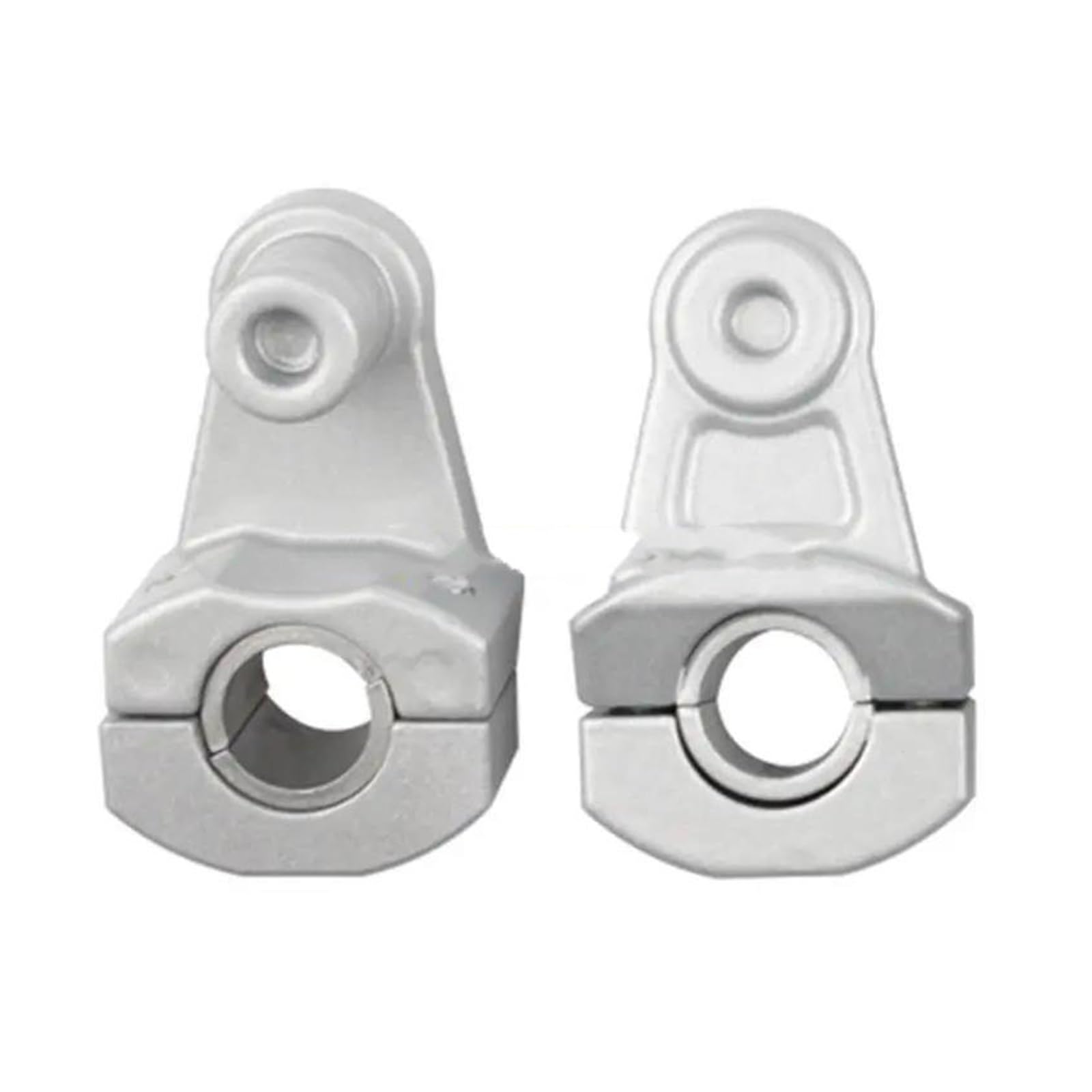 Abrazadera Manillar Moto Adaptador de Abrazadera de Barra de Montaje de elevadores de Manillar de Motocicleta Universal U2JA 22/25/28mm Alzas Manillar Moto(1)