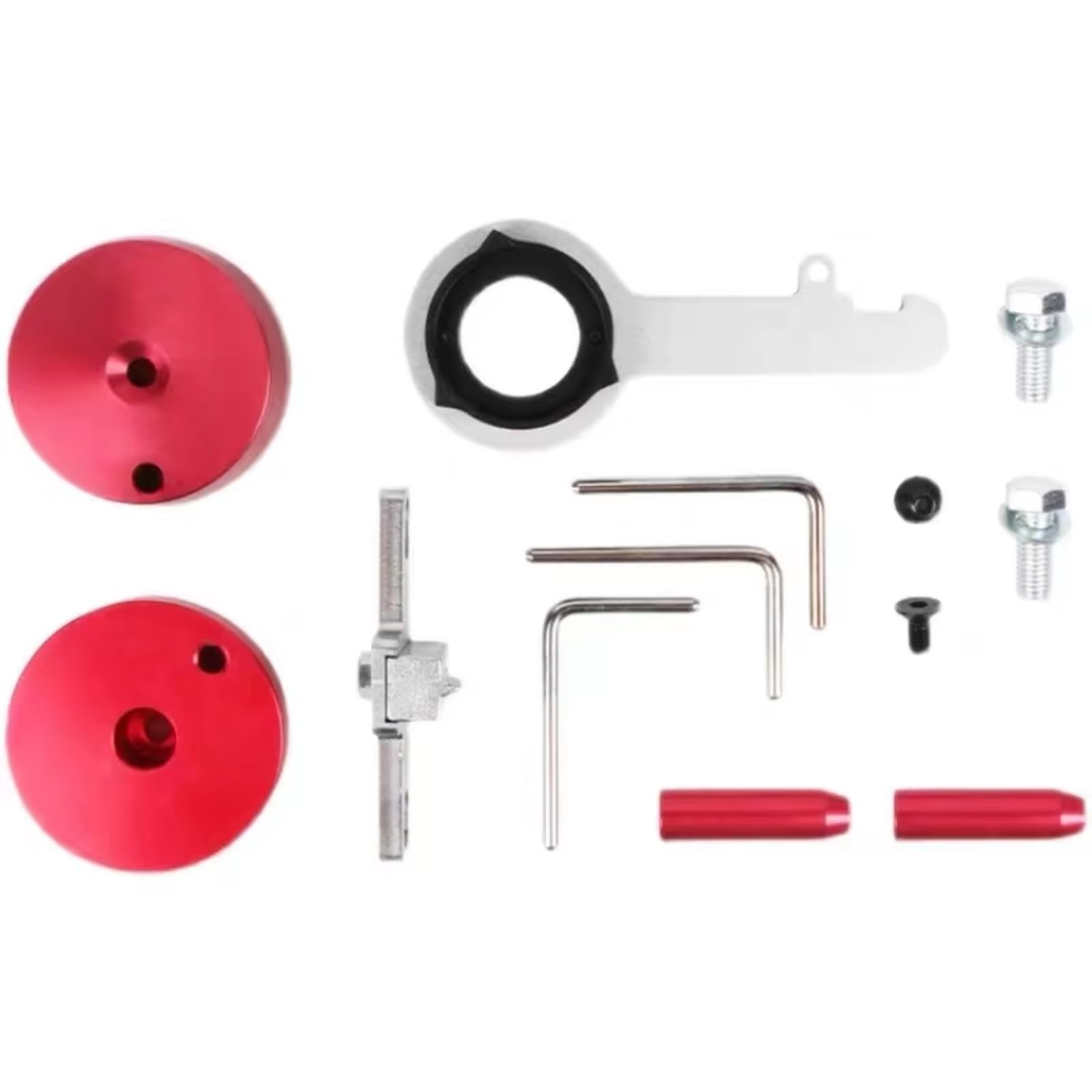 2.0 TDCi Ecoblue Herramienta Ajuste Motor Juego Herramientas Correa Distribución 303-1643 Compatible Con Ford Para S Max 2018-2024 Para Transit Para Custom 2016-2024 Juego herramientas sincronización
