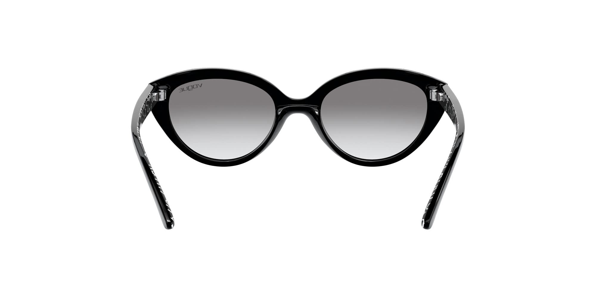 Vogue Gafas de sol para niños VJ2002 W44/11 color Negro gris tamaño de lente 46 mm
