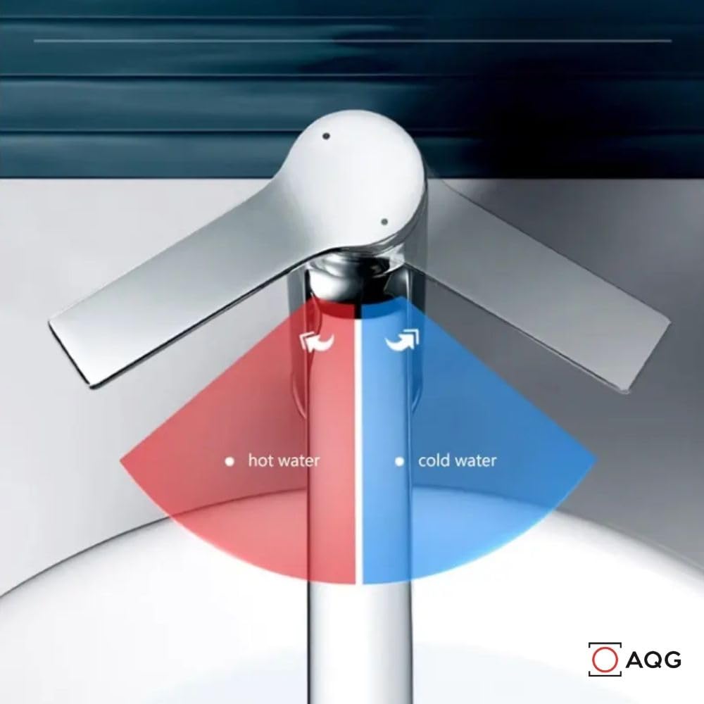 Robinet mitigeur Bidet Alpha - Installation facile, finition premium - Design élégant et durable (or brossé)