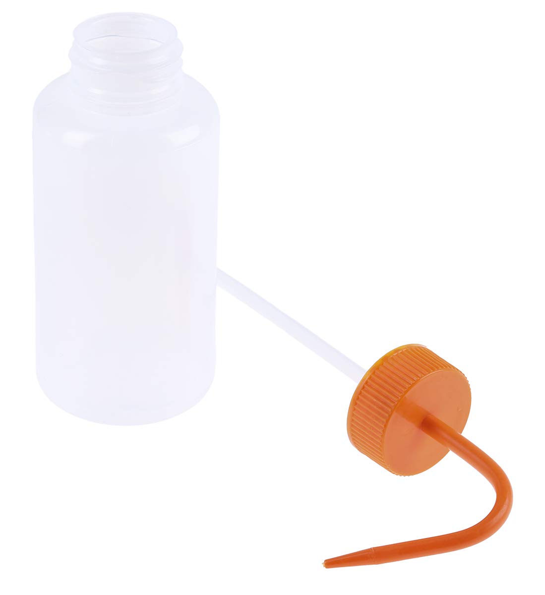 RS PRO Polyethylen Laborflasche 500ml, Ø 13 mm Spritzflasche Weithalsig, Packung a 5 Stück
