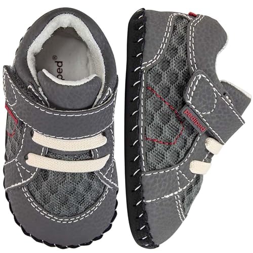 Pediped Kids' Dani - Originals® | Anchor Grey by pediped - Used condition - Image 3