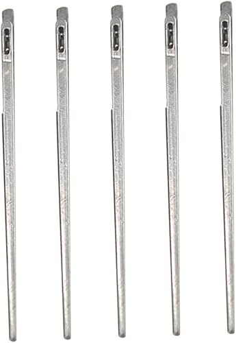 COHEALI 5 agujas de cordón de cuero tipo herramienta de tejido para trenzar dispositivo para manualidades y proyectos de costura para entusiastas de