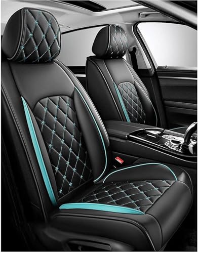 Housses de siège en cuir PU pour Hyundai i10 protection haut de gamme