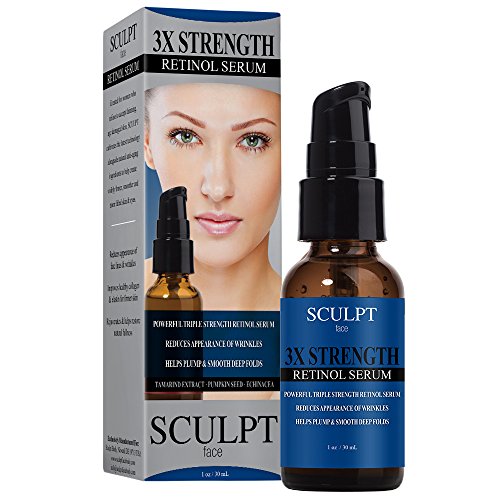 SCULPT 3X Strength Retinol Serum