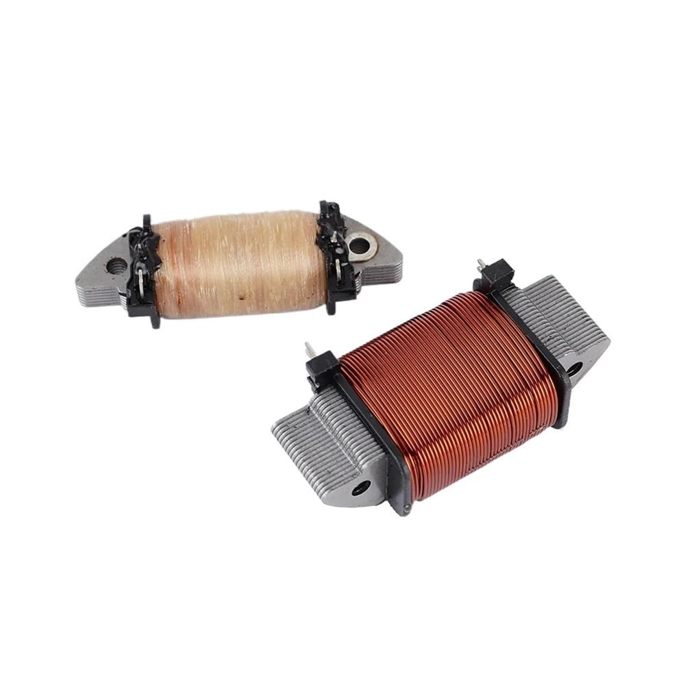 Soluciona fallos de chispa con la bobina del estator KDX200 6