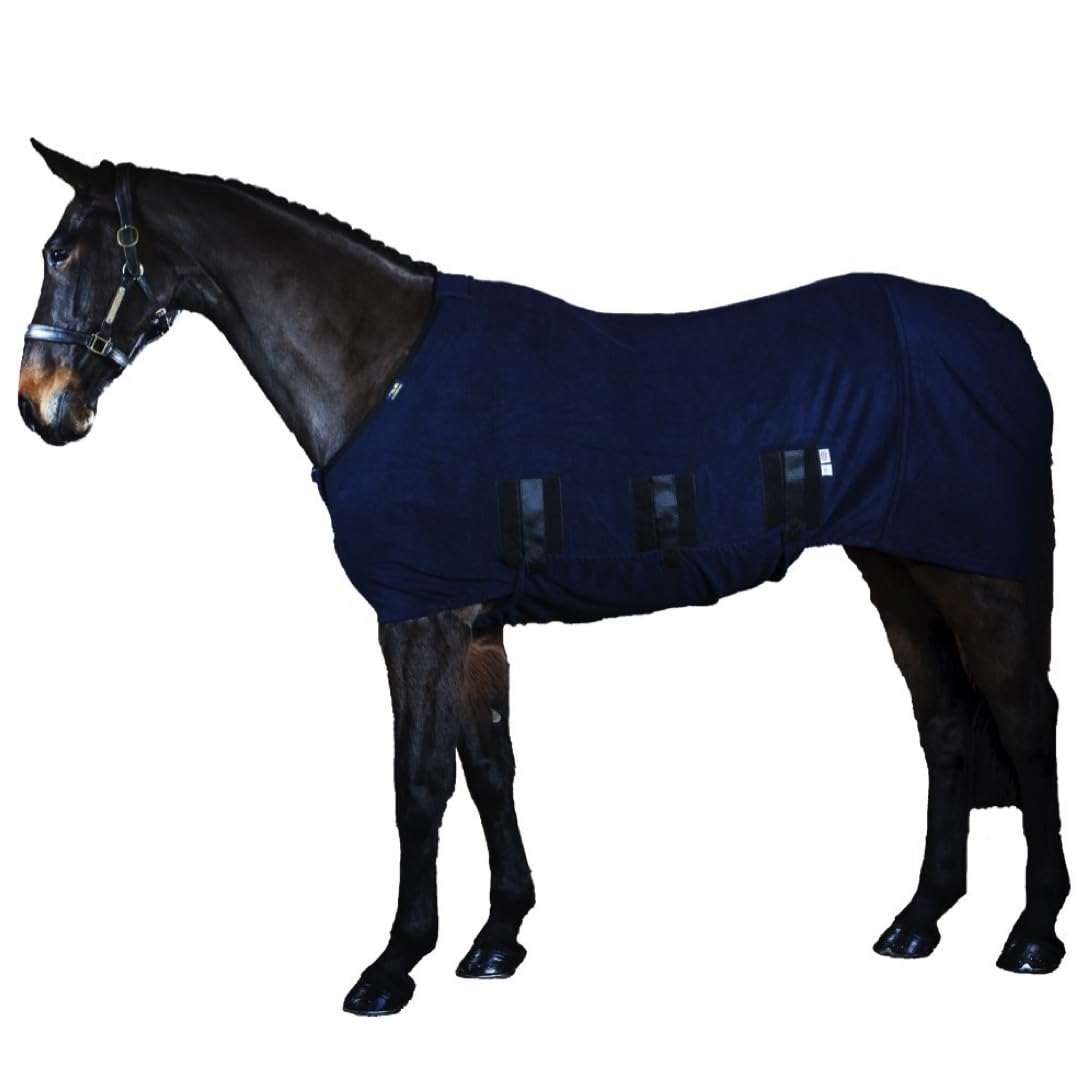 Jams Fleece Rug for Horse and Pony | Full Bellycover | Polarfleece Warm, Dry and Comfy | Quality by Snuggy Hoods | 5 Colours, 13 Sizes