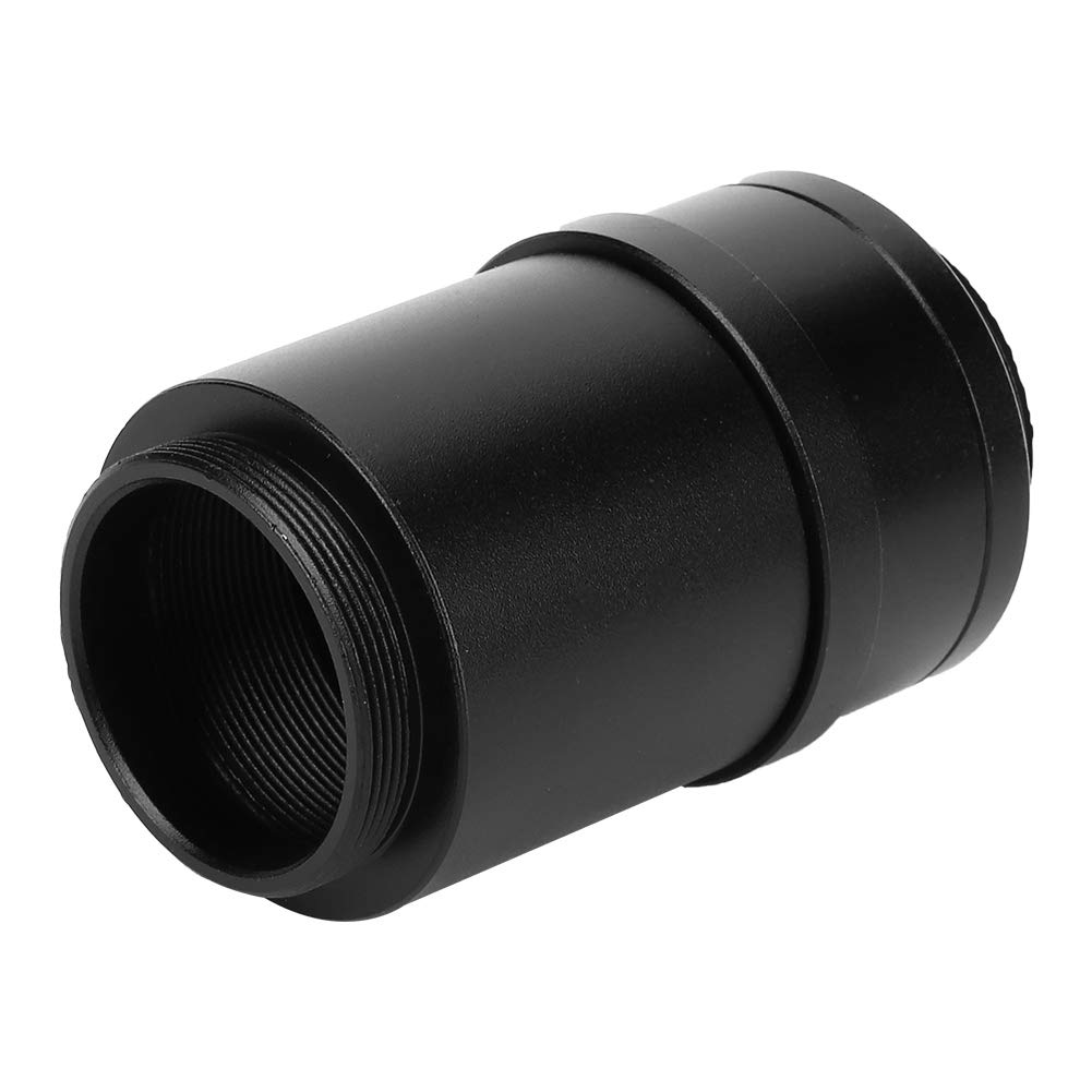 Adattatore per microscopio, adattatore per fotocamera con obiettivo per microscopio stereo con interfaccia CTV(25mm camera interface-Interfaccia per telecamera industriale)