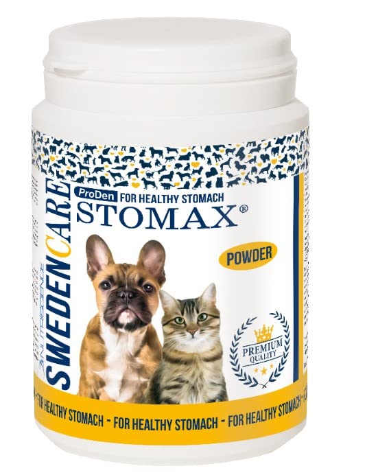 SwedencareStomax Dog Cat Powder 200 g