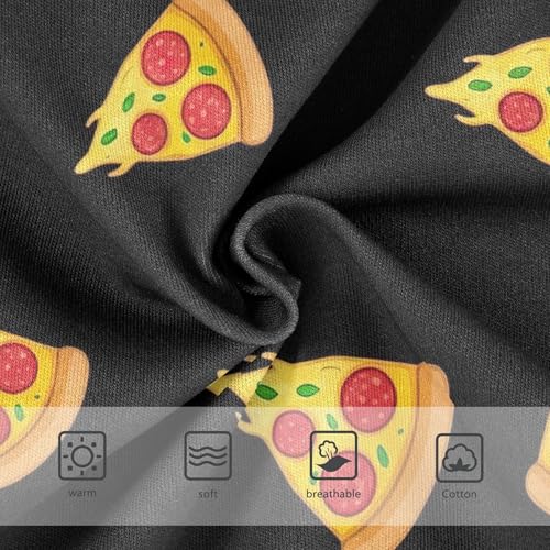 Animals Girls Underwear Toddlers 2t Cotton Cute Panties Girl Cartoon Pizza Slices Black Kids Briefs Undies3