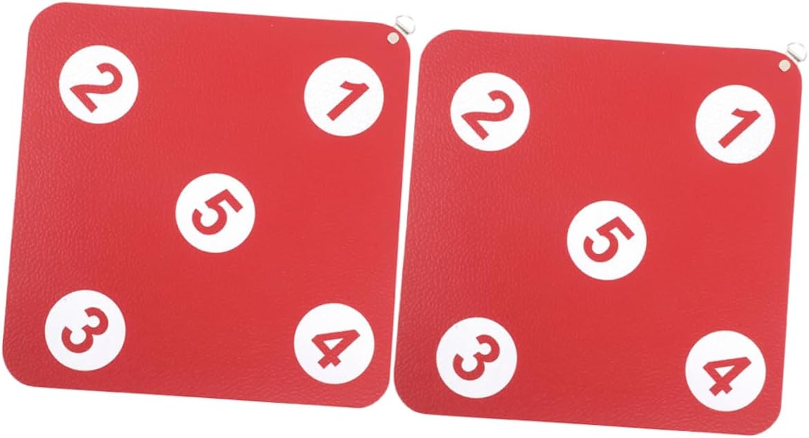 Dual Sided Fencing Target Sturdy Puncture Resistant Training Accessory for Home Fencing Equipment for