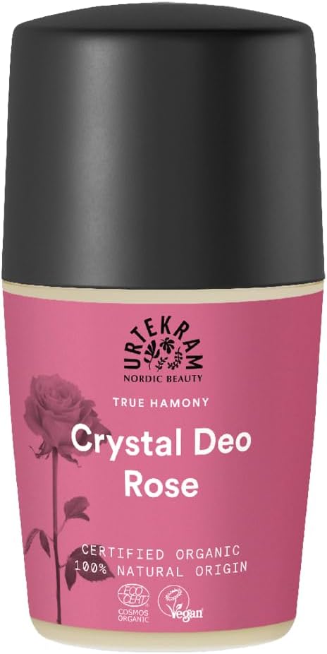 Rose Crystal roll on deodorant | 50ml