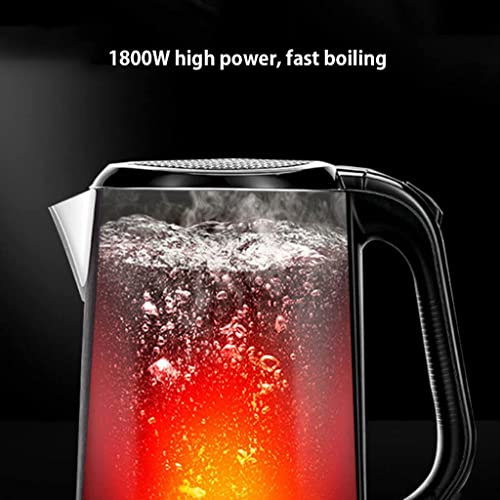 Hervidor eléctrico clásico LIOONS 1.8 L acero inoxidable miniatura 4