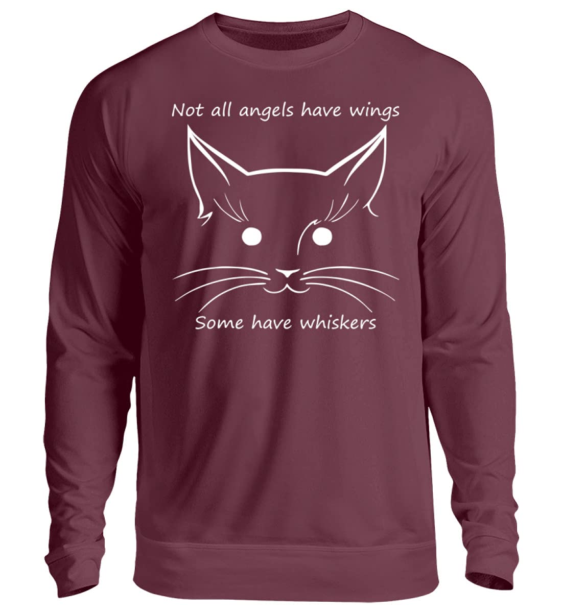 Pull chat ange rouge M : le cadeau idéal pour surprendre les passionnés de chats - 3