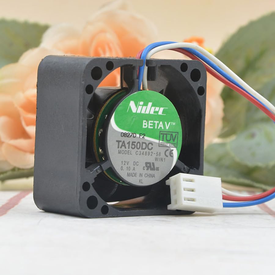 TA150DC C34892-58 4020 4cm 12V 0.10A 3pin Switch Router Fan