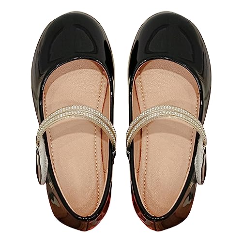 Lace up Shoes for Girls Girls' Soft Soled Simple Comfortable Single Shoes Children's Toddler Girls Athletic Shoes3