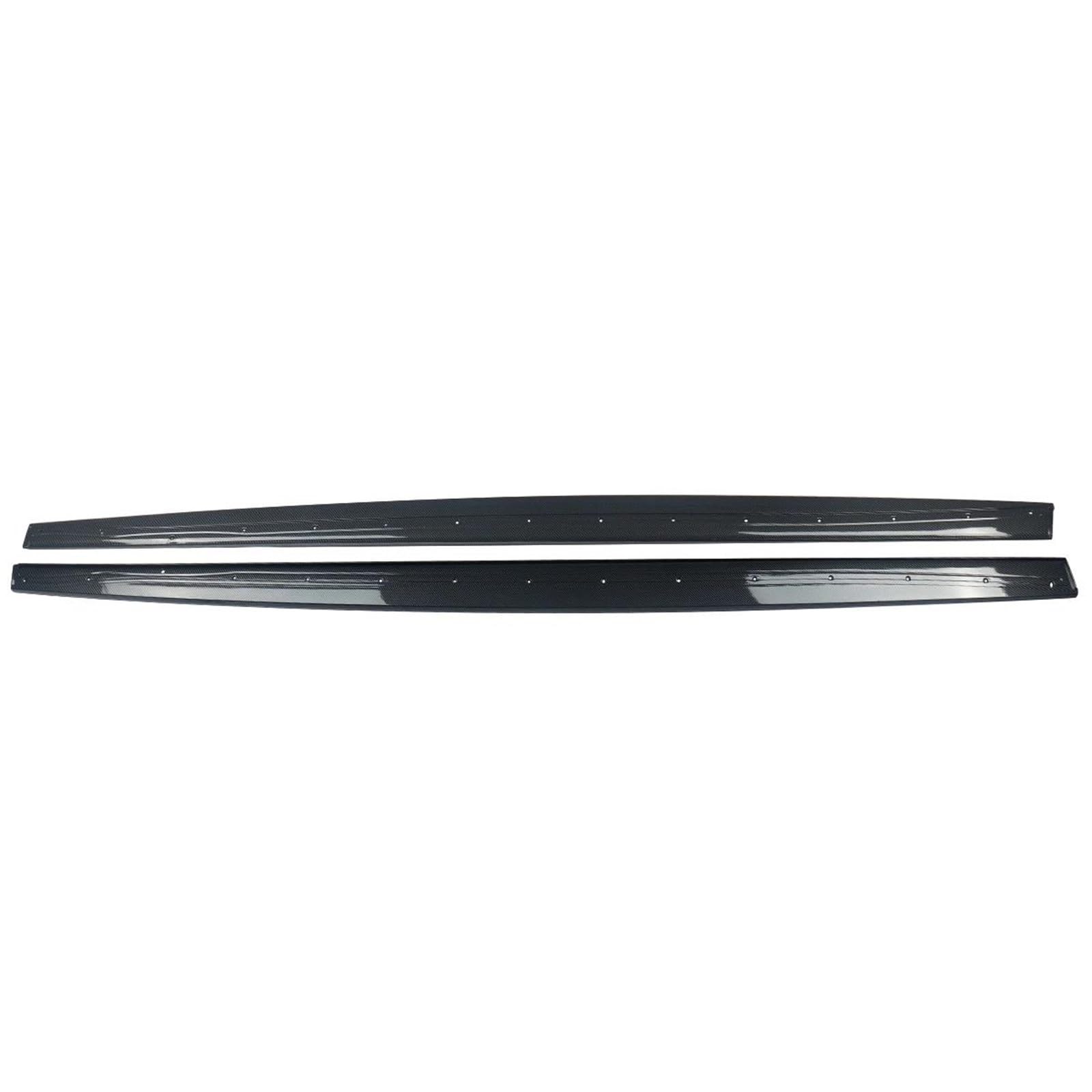Extension de jupes latérales style carbone ABS premium pour habiller la BMW F32 F36