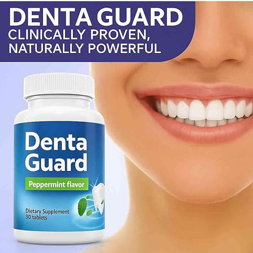 Miniatura 6 de DentaGuard Probiótico oral avanzado  Apoyo natural para encías, dientes, respiración y esmalte salud, fórmula diaria para el cuidado bucal  30