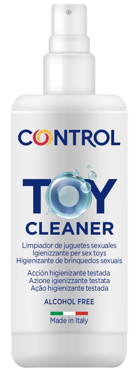 Control Detergente Igienizzante per Sex Toys TOY CLEANER 50ml - Made in Italy.