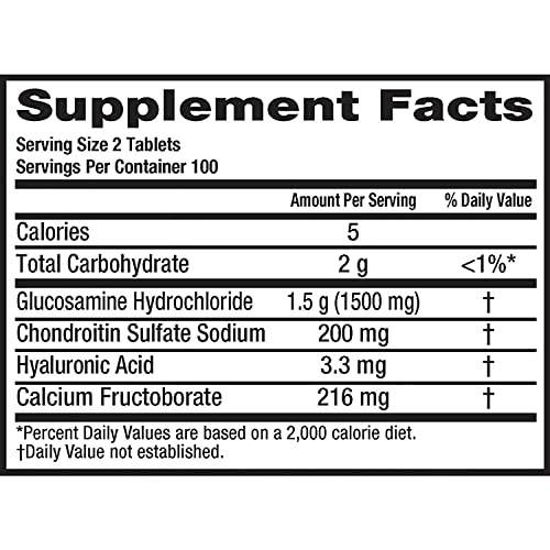 Move Free Advanced, Joint Health, Tablet (200 Count) #TOP4