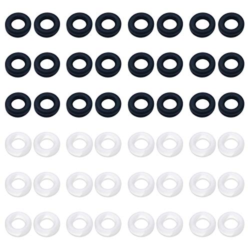 Gafas De Sol Gafas De Lectura EláStico Confort Almohadillas/Gancho, 24 Pares De Gafas De Patilla Mangas Retenedor, Titular De Suave Silicona...