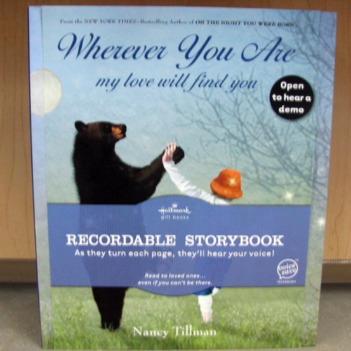 Hallmark Recordable Book KOB8090 Wherever You Are My Love Will Find You