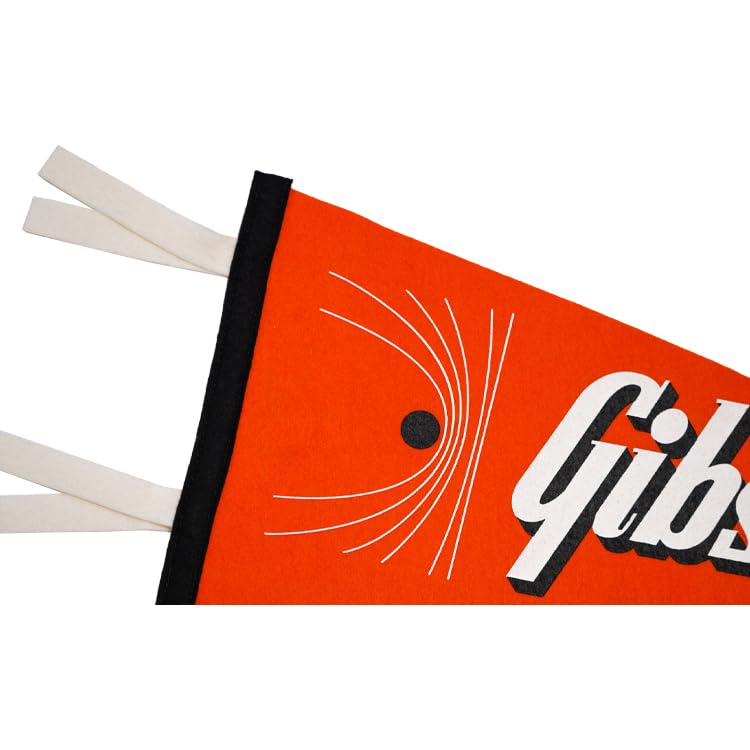 Epiphone 'Frets Heard 'Round the World' Pennant - 9 x 27 inches, Wool, Unisex