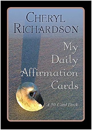 My Daily Affirmation Cards: A 50-Card Deck plus Dear Friends card