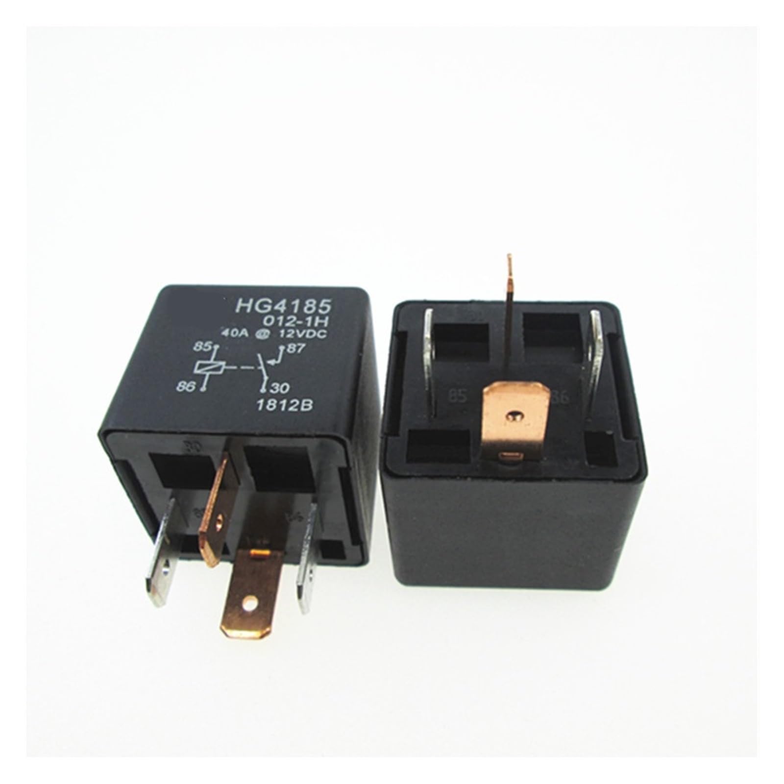 OSHZIKJII HG4185 012-1H-12VDC HG4185-012-1H-12VDC HG4185 012-1H 12VDC DC12V 40A DIP4 Relays