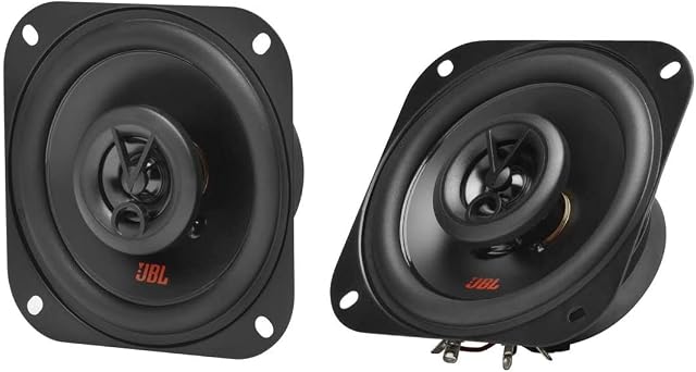 JBL Stage2 424 2-Way Car Speakers Set - 150 Watt JBL Car Audio 4 inch