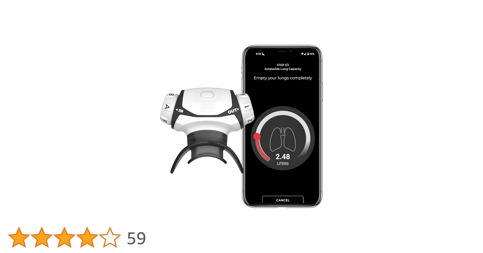 Airofit Pro 2.0 : Amazon.es: Salud y cuidado personal