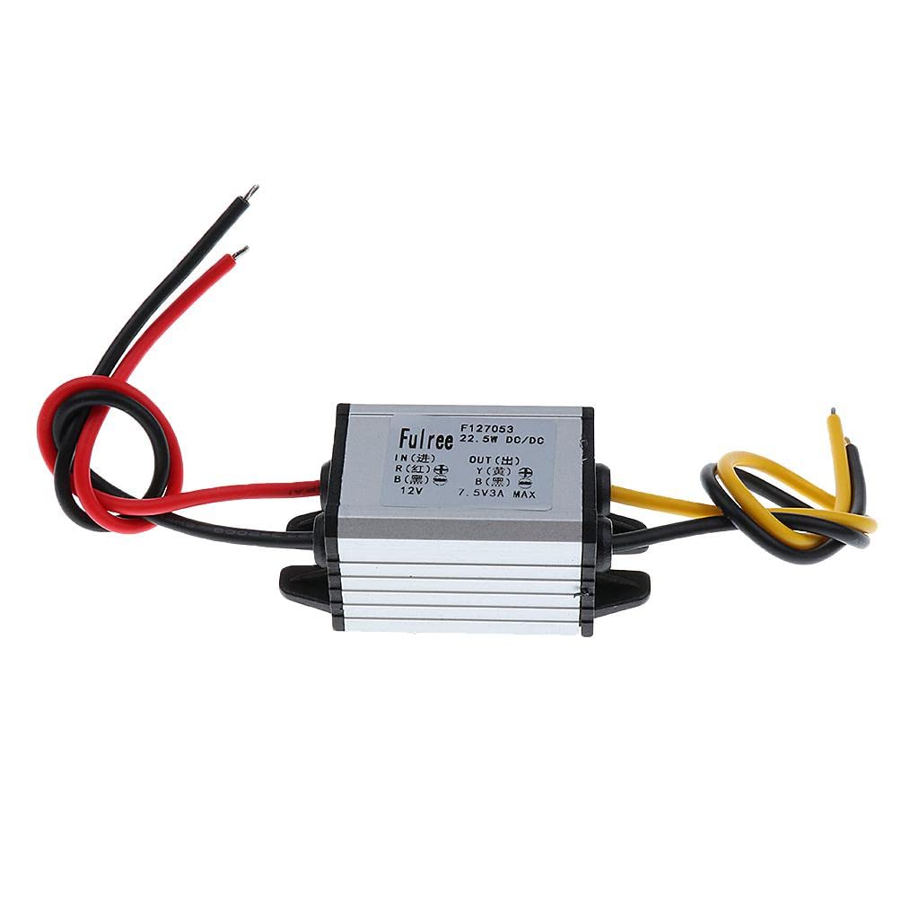 DC Converter 12V Step Down to 7.5V 3A 18W Power Supply Module Fully Sealed | 1 Piece Step Down Converter-image-7