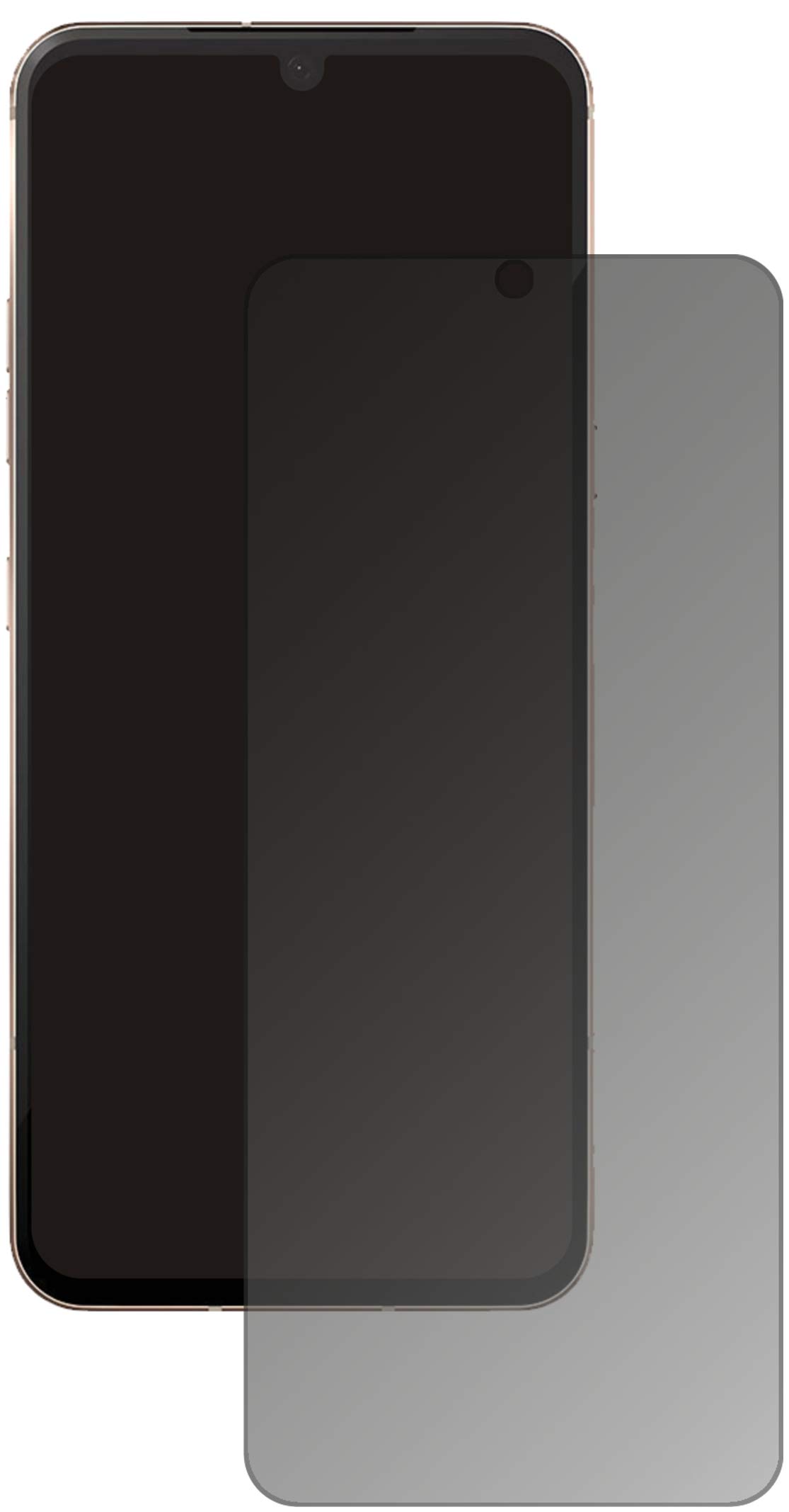 LG Q60 Pellicola Prottetiva Protezione Vista 4 modi dipos