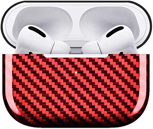 Airpods 3 Protective Hardshell AirPods Pro Case Made from 100% Real Carbon Fiber