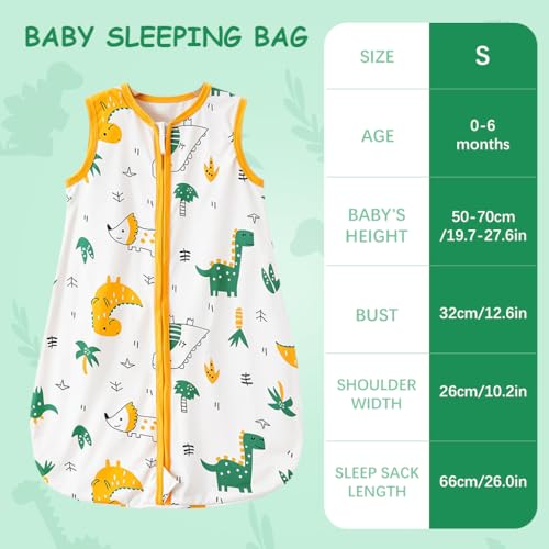 Image of SNOWIE SOFT Baby Swaddles for Newborns,100% Cotton Baby Swaddle Wrap for Newborns Arms Up Sleeping Blanket Zipping Sleeping Bag