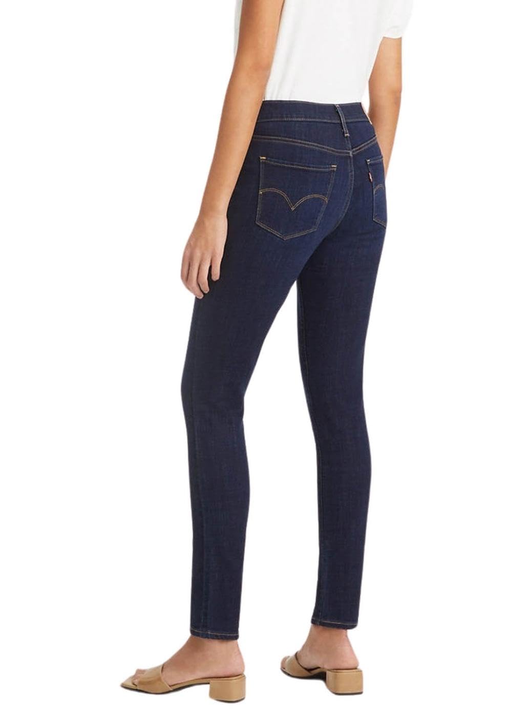 Levi's Damen 311 Shaping Skinny Jeans, Cobalt Haze , 32W / 30L
