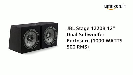 jbl stage 1220b dual subwoofer