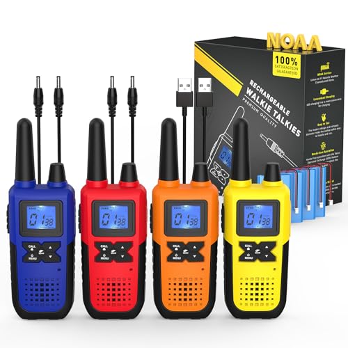 Topsung Walkie Talkies for Adults Long Range...