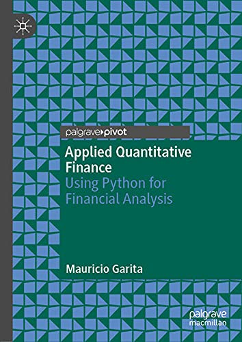Buy Applied Quantitative Finance — BookShops.in