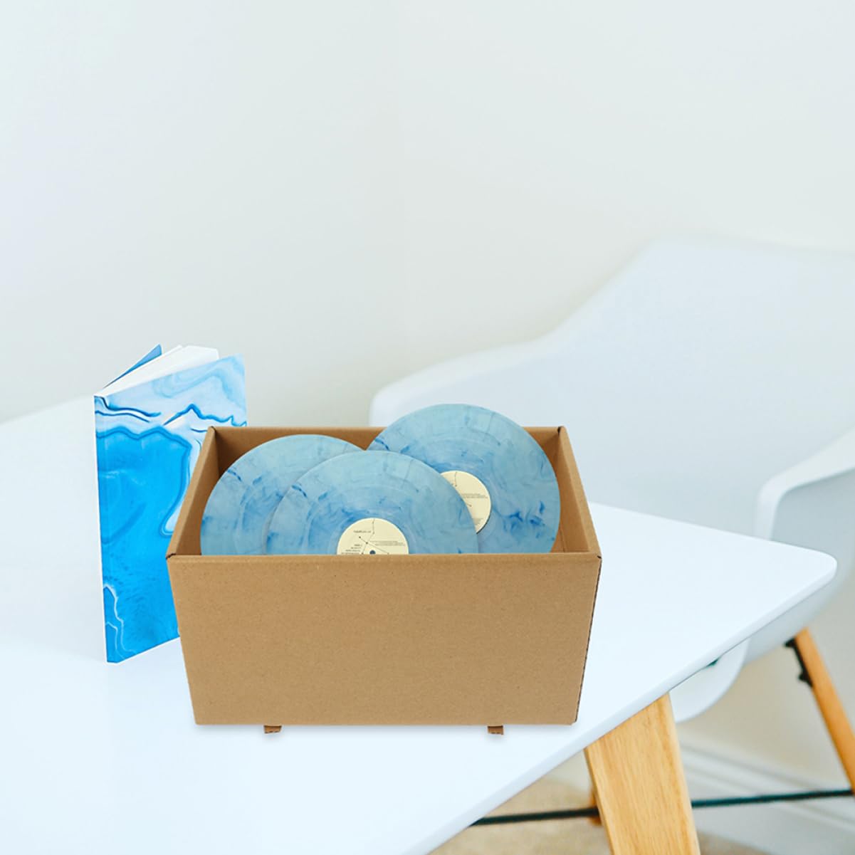 CHILDWEET 4stücke Dokumentenbox Papier-aufbewahrungsbox Akten-aufbewahrungsbox Mit Deckel Für Büro Und Zuhause Kleinigkeiten Lagerung Fall Schule Büro-akten-organizer