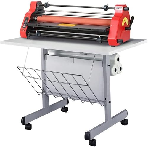 MyBinding - Estación de trabajo de laminación de grado profesional- para escuelas, oficinas, hospitales - 42 x 26 x 29.5 pulgadas -