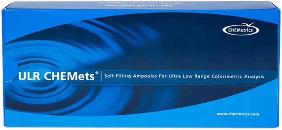 CHEMetrics R-7511 Do Rhodazine Refill Kit