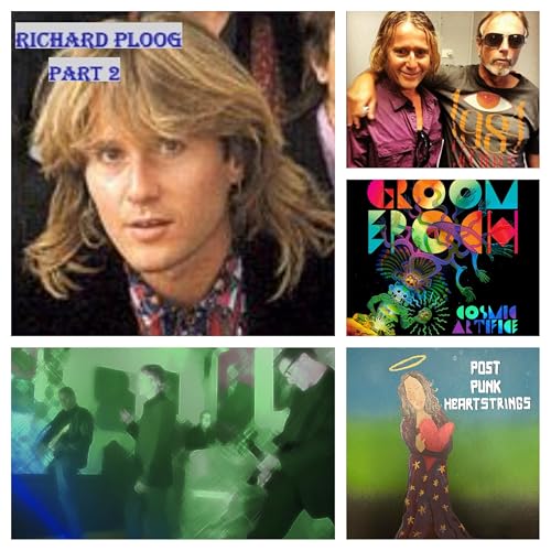 E047 — Richard Ploog, Part 2: Surreal Rhythms & Cosmic Artifice cover art