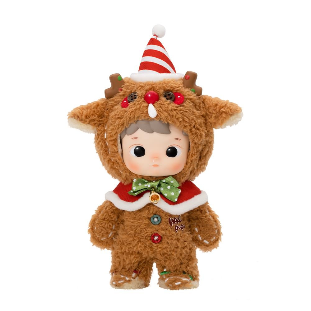POP MART HACIPUPU Gingerbread Man Action Figure Articulated