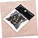 Toddmomy 100pcs Rolling Head Fishing Drift Float Connector for Small Split Ring Lightweight Compact Fishing Tackle