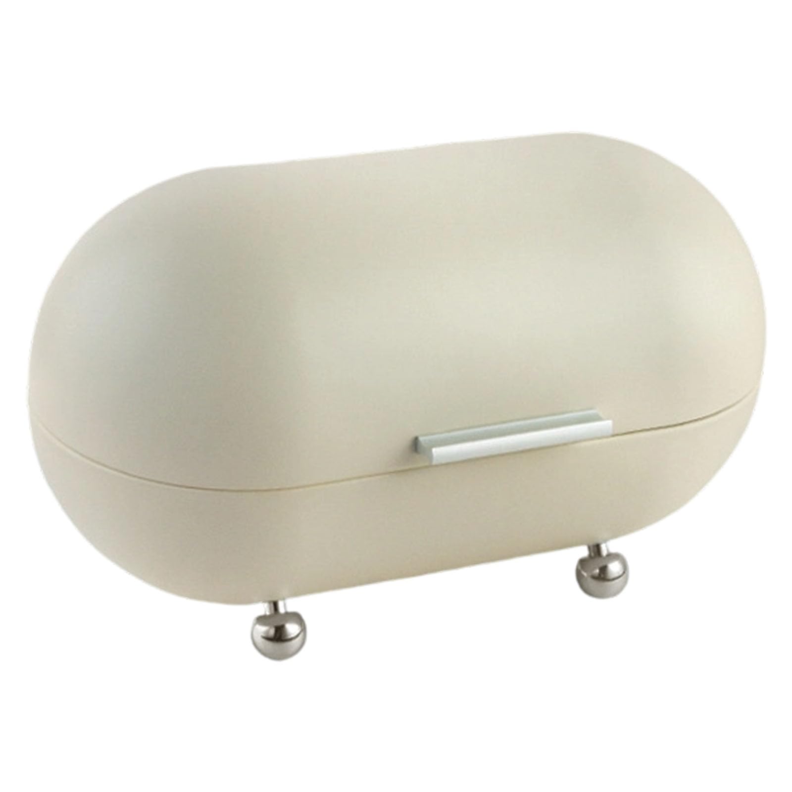 Tsophreniq Bread Keeper Box with Base for Kitchen Countertop Freshness Kitchen Bread Bin