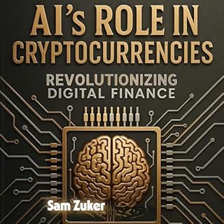 AI's Role in Cryptocurrencies cover art