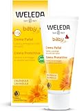 Weleda - Crema Pañal de Caléndula, Calma y Protege el Culete del Bebé, Apto para Pieles Sensibles - 75 ml