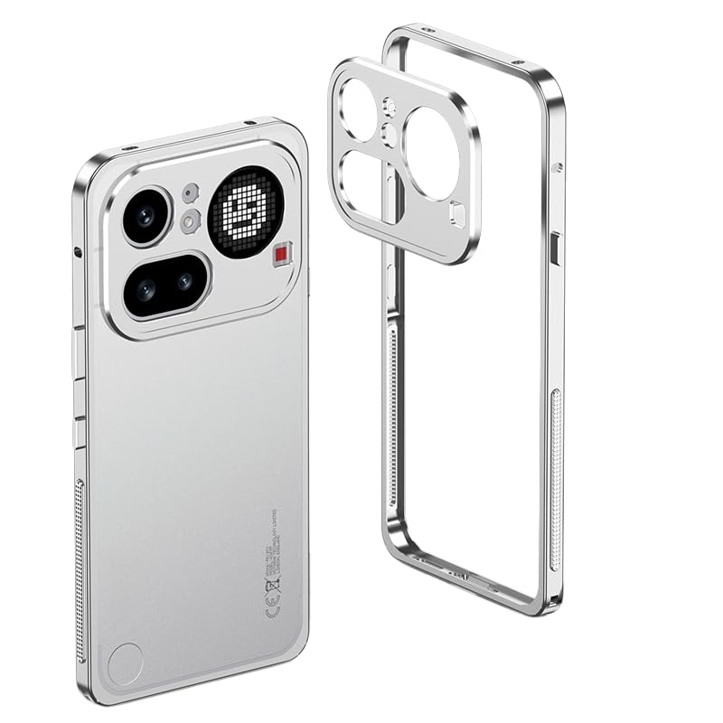Amazon.co.jp: Nothing Phone (4a) pro用バンパー アルミ 放熱 ケース