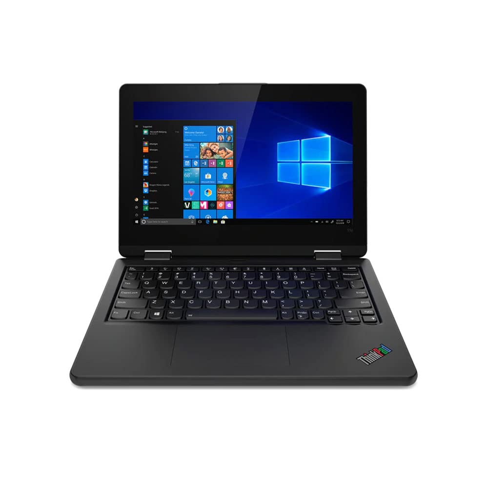 Lenovo ThinkPad 11e Yoga Gen 6 Laptop Intel Core m3-8100Y 8GB RAM 128GB SSD 11.6" IPS Touchscreen Convertible Windows 10 Pro - 20SF0001UK
